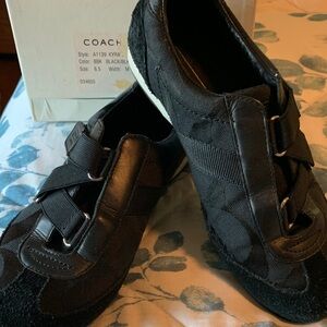 Coach Kyra Women's Black Sneakers